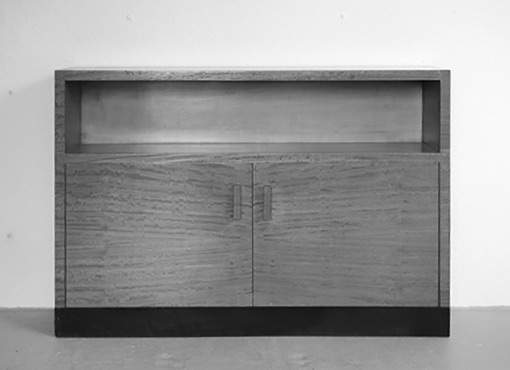 Satinholz-Kommode Satinholz-Kommode