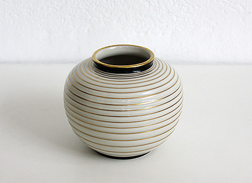 Kugelvase von Langenthal Kugelvase von Langenthal