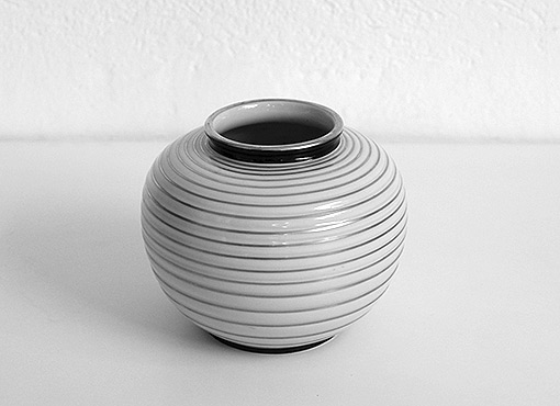 Kugelvase von Langenthal Kugelvase von Langenthal