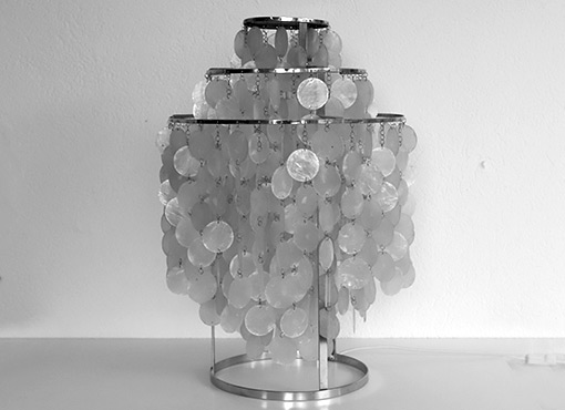 Tischlampe aus der Fun-Serie von Verner Panton Tischlampe aus der Fun-Serie von Verner Panton