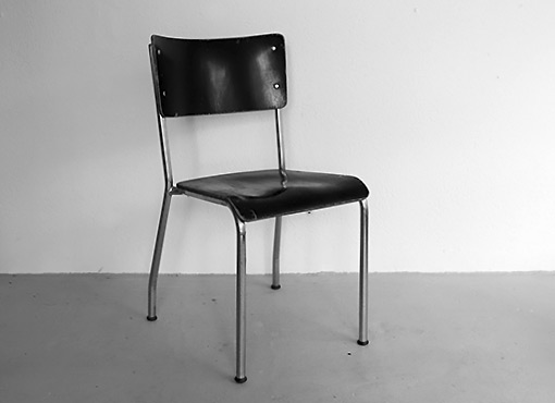 6 Stapelstühle von Stella 6 Stapelstühle von Stella