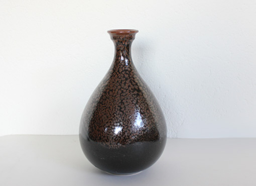 Tropfenförmige Vase von Horst Kerstan Tropfenförmige Vase von Horst Kerstan