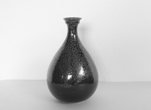 Tropfenförmige Vase von Horst Kerstan Tropfenförmige Vase von Horst Kerstan