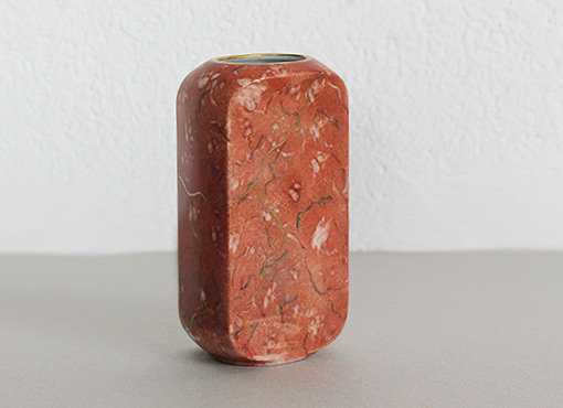 Kleine Prozellan-Vase Kleine Prozellan-Vase