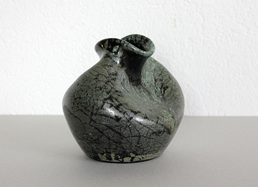 „Gedrückte“ Vase