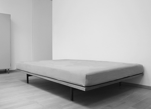 Doppelbett von Dieter Waeckerlin Doppelbett von Dieter Waeckerlin