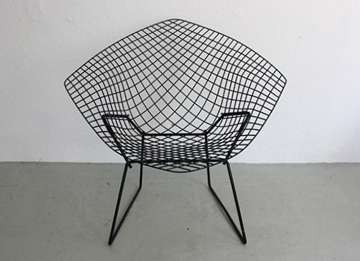 Diamond-Chair von Bertoia