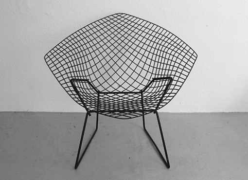 Diamond-Chair von Bertoia Diamond-Chair von Bertoia