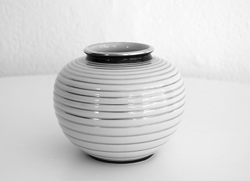 Kugelvase von Langenthal Kugelvase von Langenthal