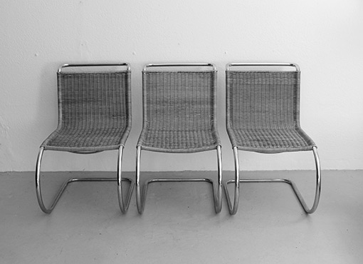 Freischwinger von Mies van der Rohe Freischwinger von Mies van der Rohe