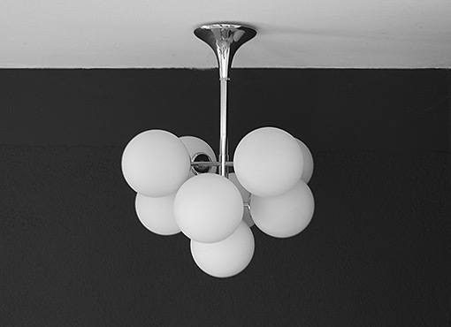 Deckenlampe von Temde Deckenlampe von Temde