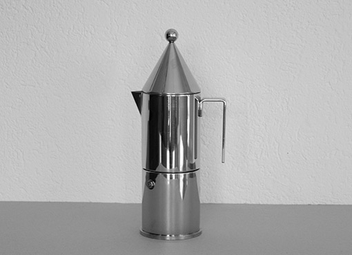 Espressomaschine von Aldo Rossi Espressomaschine von Aldo Rossi