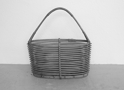 Rattan-Zeitungsständer Rattan-Zeitungsständer
