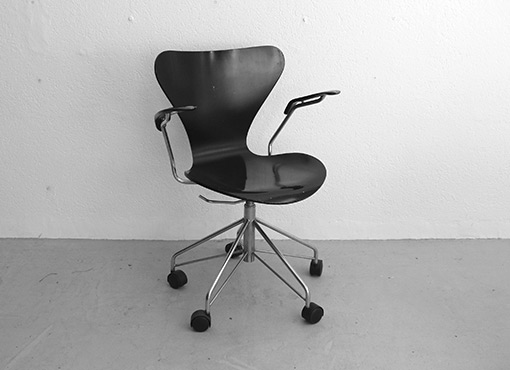 Bürostuhl von Arne Jacobsen