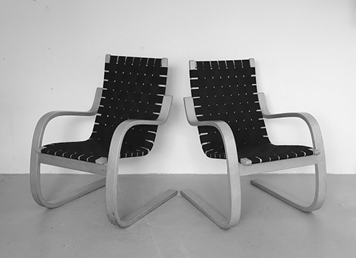 Sessel von Aino und Alvar Aalto