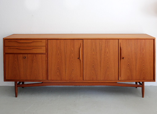 „Swiss-Teak“ Sideboard von Adolf Suter