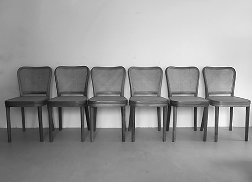 Stühle von Max Ernst Haefeli