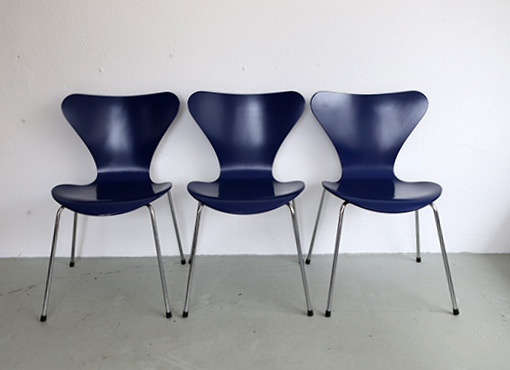 Stühle 3107 von Arne Jacobsen