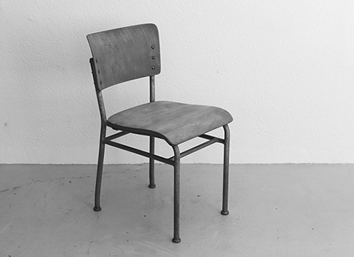 Seltener Stuhl von Karl Egender