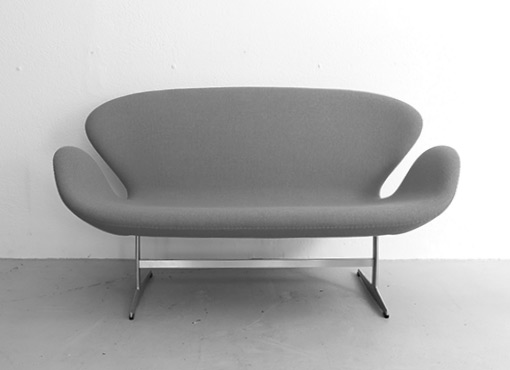 Schwanen-Sofa von Arne Jacobsen