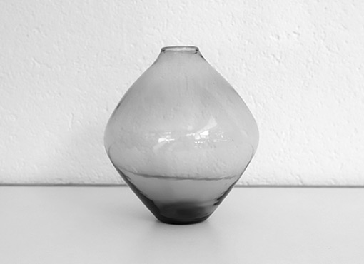 Waldglas-Vase