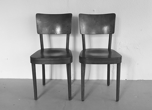 Stühle von Werner Max Moser