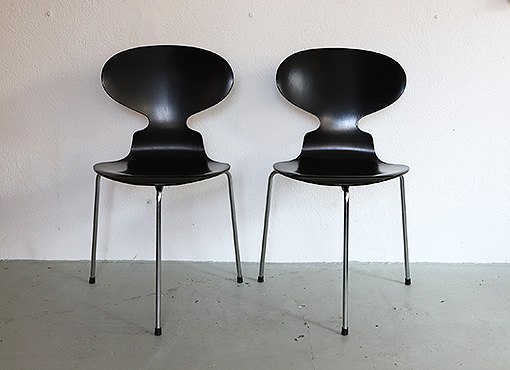 Stuhl „3100“ von Arne Jacobsen Stuhl „3100“ von Arne Jacobsen