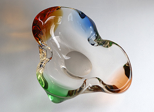 Glasschale von František Zemek Glasschale von František Zemek