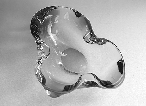 Glasschale von František Zemek Glasschale von František Zemek