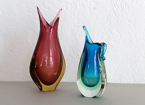 Formia Vasen aus Murano Formia Vasen aus Murano