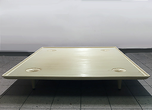 Kunststoff-Doppelbett von Andreas Christen Kunststoff-Doppelbett von Andreas Christen