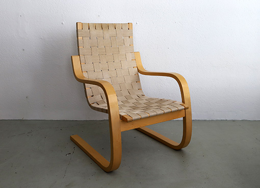Aalto Sessel Modell 406 Aalto Sessel Modell 406