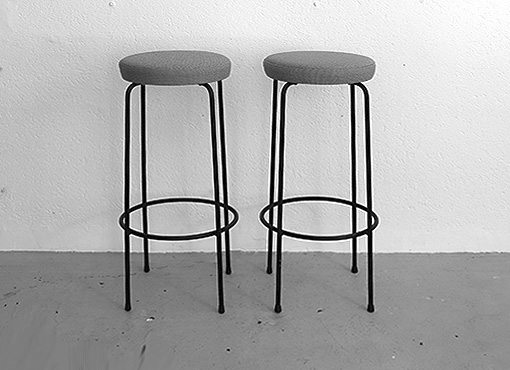 Barhocker aus den 1950er Jahren Barhocker aus den 1950er Jahren