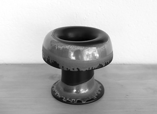 Vase von Hans-Theo Baumann Vase von Hans-Theo Baumann
