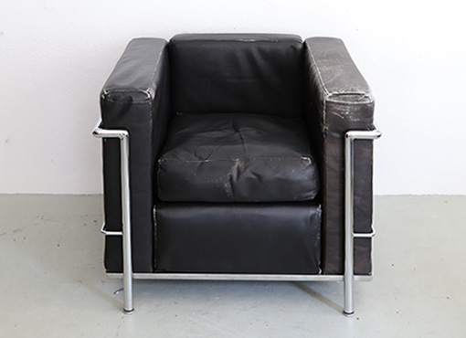 LC2 Sessel aus früher Cassina Produktion LC2 Sessel aus früher Cassina Produktion