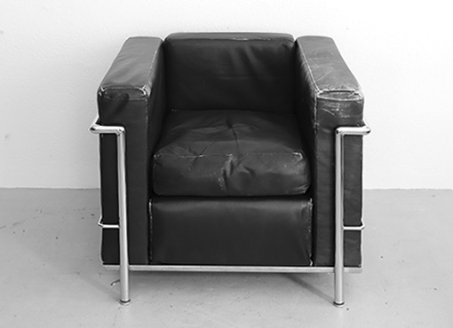 LC2 Sessel aus früher Cassina Produktion LC2 Sessel aus früher Cassina Produktion