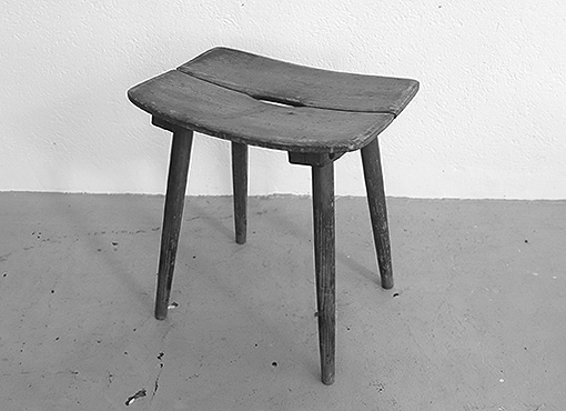 Hocker von Jacob Müller Hocker von Jacob Müller