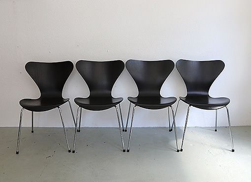 3107-Stühle von Arne Jacobsen