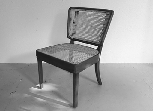 Bücherstuhl von Max Ernst Haefeli