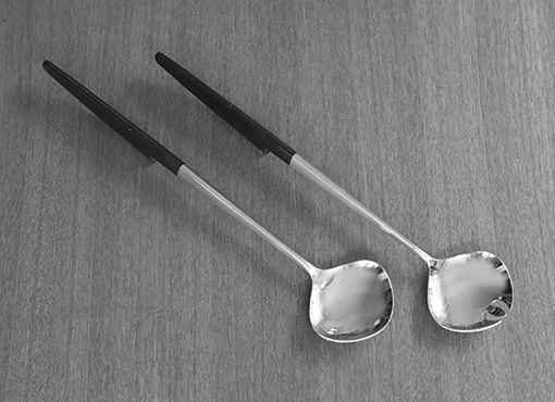 Salatbesteck von Ekco