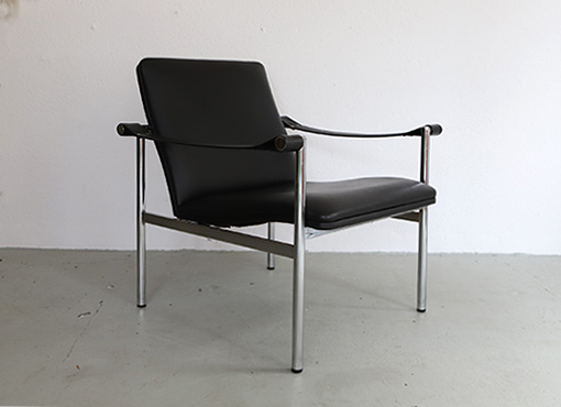 Sessel mit verstellbarem Sitz aus den 1970er Jahren Sessel mit verstellbarem Sitz aus den 1970er Jahren