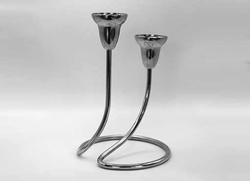 Kerzenständer „Swing“ von Georg Jensen