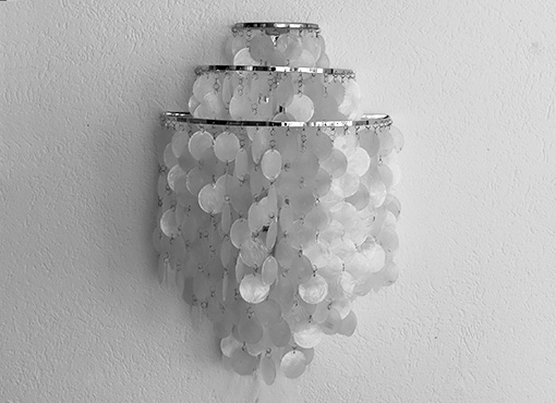 Panton-Wandleuchte Fun1WM