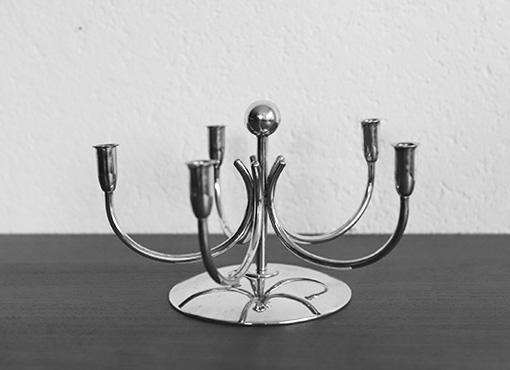 Kerzenständer von Carl Cohr