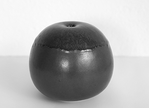 Kugelvase von Horst Kerstan