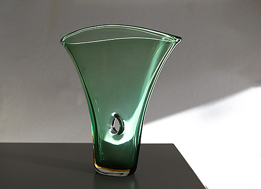 Vase „Forato“ von Fulvio Bianconi