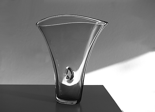 Vase „Forato“ von Fulvio Bianconi