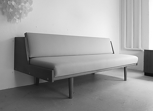 Bettsofa von Hans Wegner für Getama