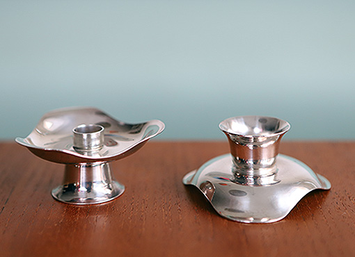 Kerzenständer von H.O. Hansen