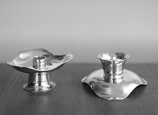 Kerzenständer von H.O. Hansen